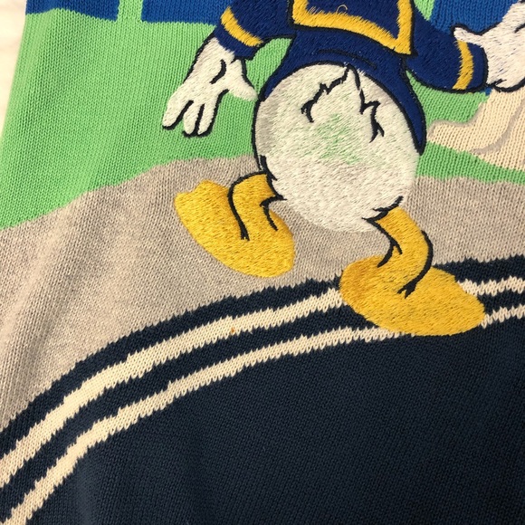 Iceberg Vintage Disney Donald Duck Sweater - Picture 11 of 15